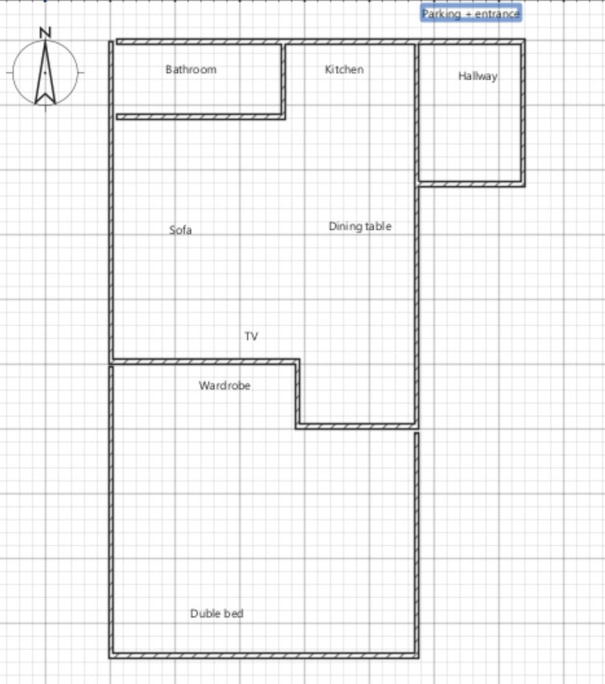 Apartma Figa Pobegi Екстериор снимка